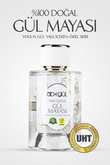Ab-ı Gül | %100 Saf Gül Mayası 100 ML | Eşsiz Rosa Damascena Güllerinden