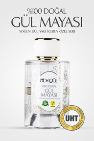 Ab-ı Gül | %100 Saf Gül Mayası 100 ML | Eşsiz Rosa Damascena Güllerinden