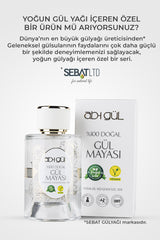 Ab-ı Gül | %100 Saf Gül Mayası 100 ML | Eşsiz Rosa Damascena Güllerinden