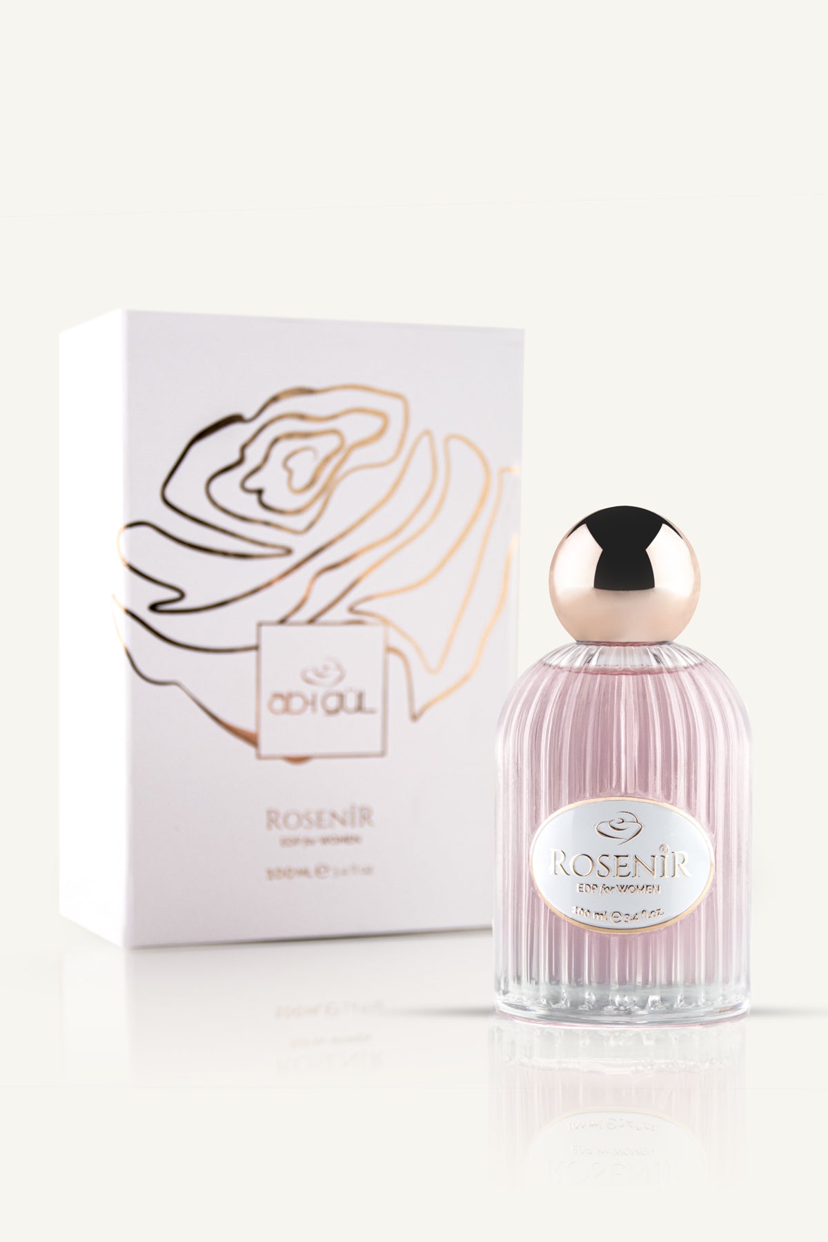 Rosenir Eau De Parfum for Women 100 ML | Gül Parfümü - EDP