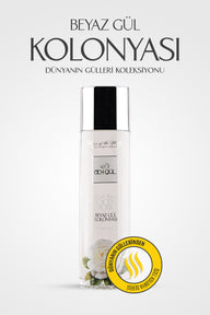 Beyaz Gül Kolonyası 120 ML - Geleneksel Dökme | Innocent Rose Eau De Cologne - World of Roses