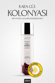 Karagül Kolonyası 120 ML Geleneksel Dökme | Dark Rose Eau De Cologne - World of Roses