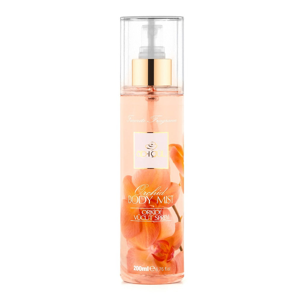 Orkide Body Mist | Vücut Spreyi 200 ML - Nemlendirici Etki