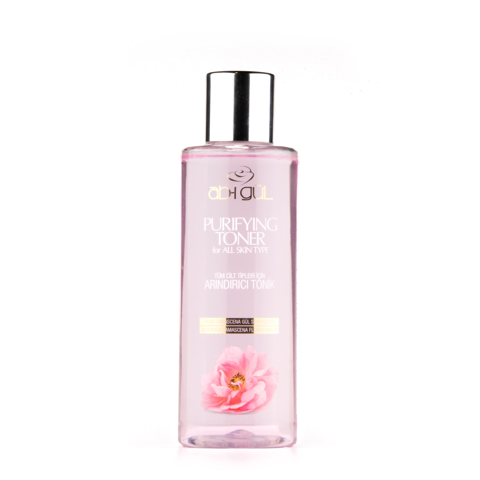 Arındırıcı Tonik 190 ML | Eşsiz Rosa Damascena Güllerinden