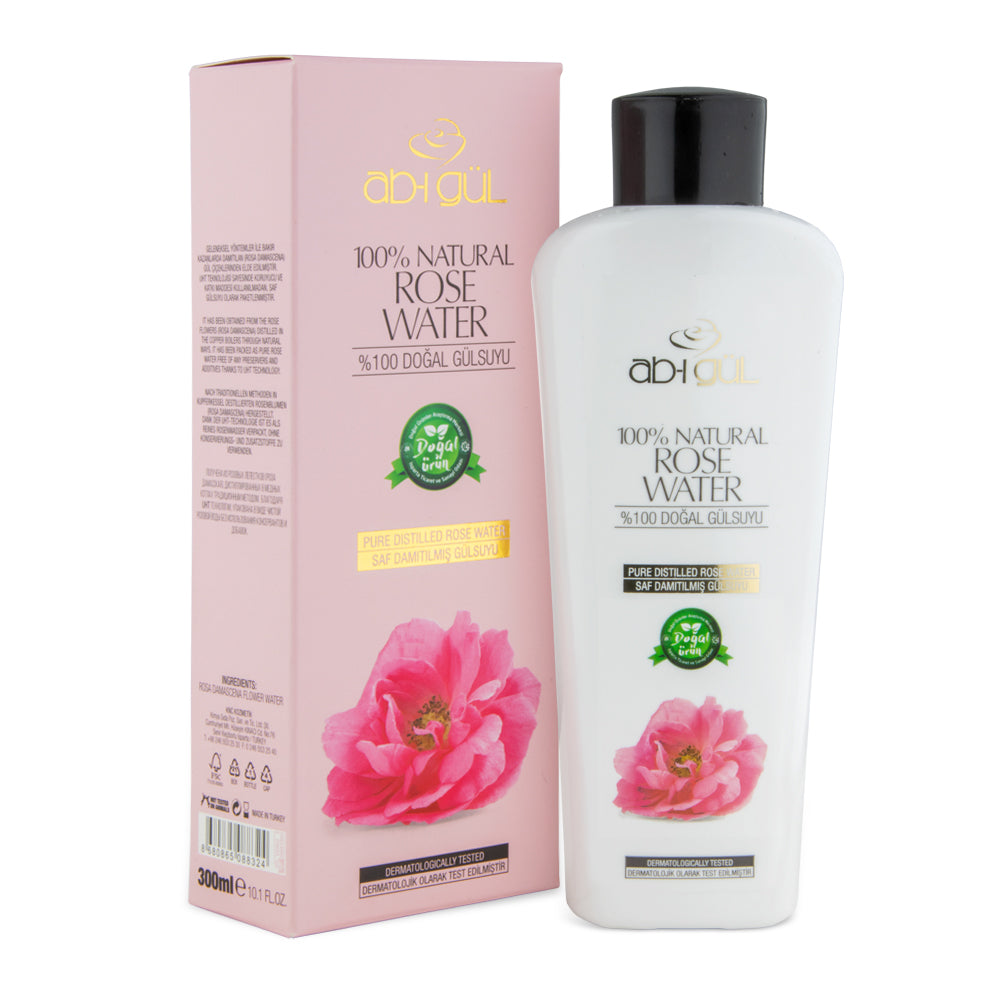 100% Natural Rose Water 300 ML