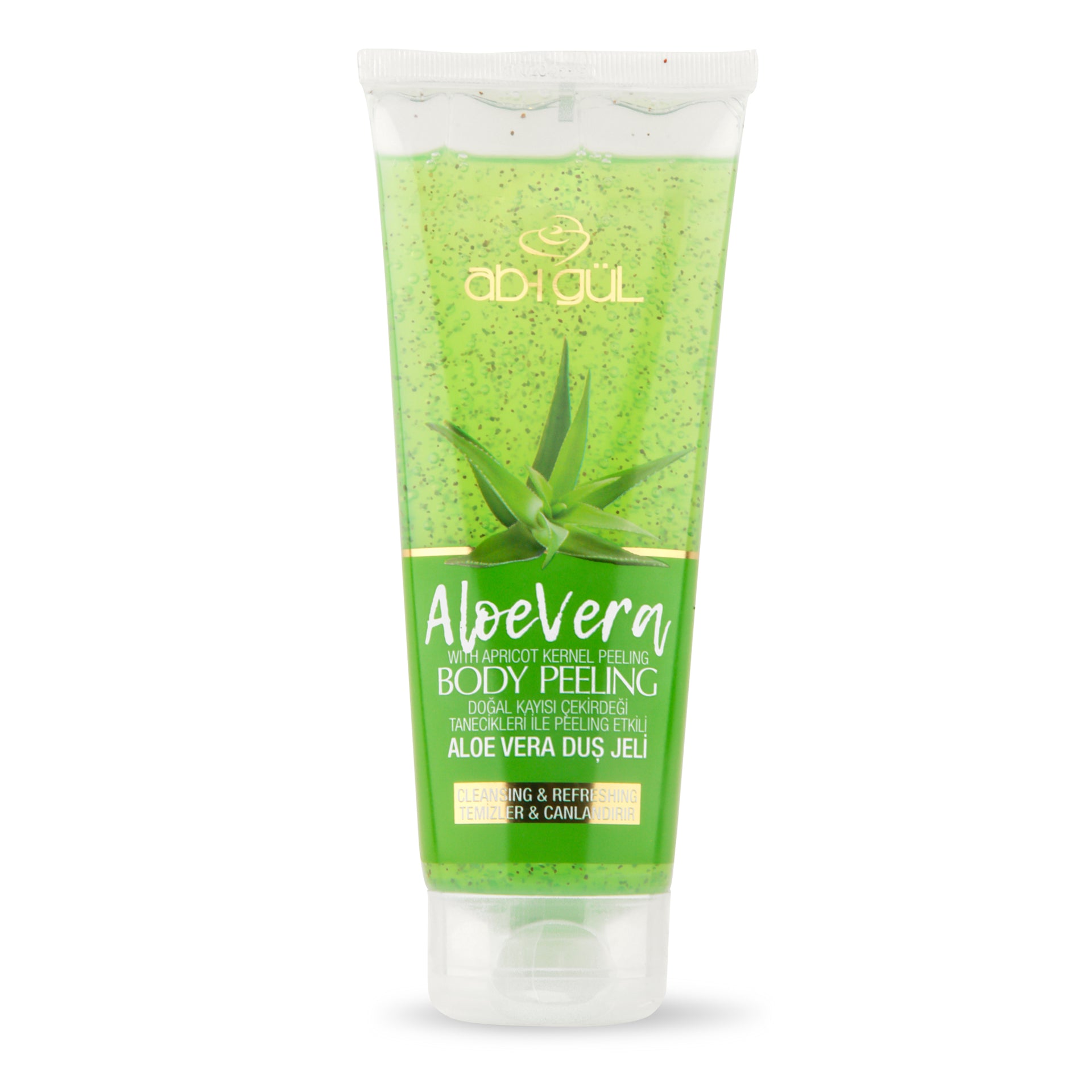 Body Peeling Effective Aloe Vera Shower Gel 250 ML