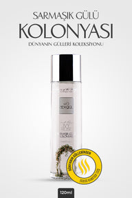 Sarmaşık Gülü Kolonyası | Ivy Rose Eau De Cologne - World of Roses