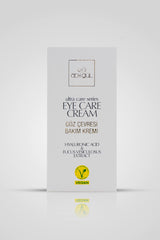 AB-I GÜL GÖZ ÇEVRESİ BAKIM KREMİ 15ml | Hyalüronik Asit ve Deniz Yosunu Özlü Nemlendirici Göz Altı Kremi, Vegan
