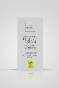 AB-I GÜL GÖZ ÇEVRESİ BAKIM KREMİ 15ml | Hyalüronik Asit ve Deniz Yosunu Özlü Nemlendirici Göz Altı Kremi, Vegan