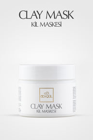 İPEKSİ DOKUNUŞLU AB-I GÜL KİL MASKESİ | CLAY MASK 100ml