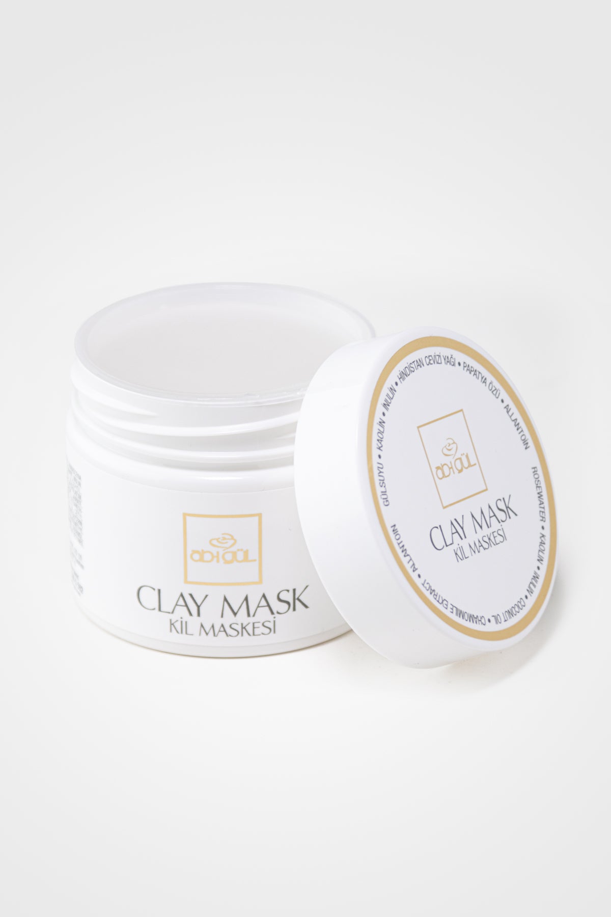 İPEKSİ DOKUNUŞLU AB-I GÜL KİL MASKESİ | CLAY MASK 100ml