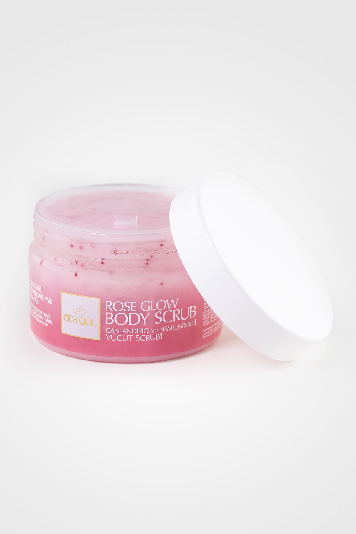Gül Body Scrub 250ml | Canlandırıcı ve Nemlendirici